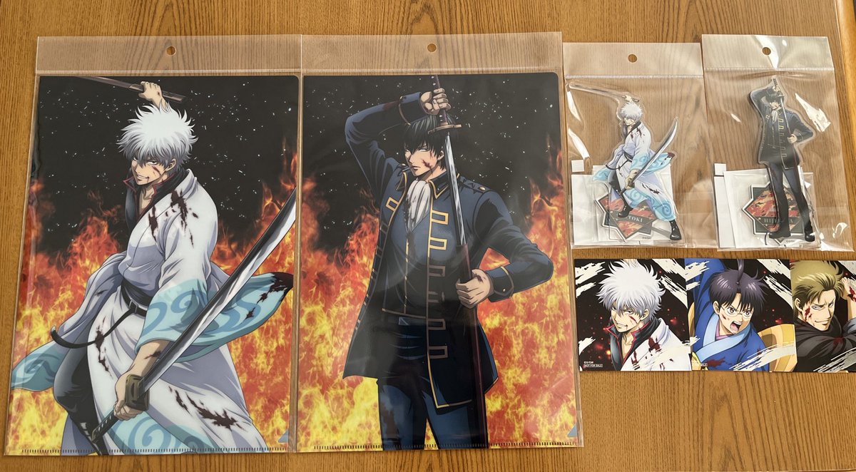 銀魂吉原大炎上シリーズお迎え！！！！！ かっこいいいいいいいいい