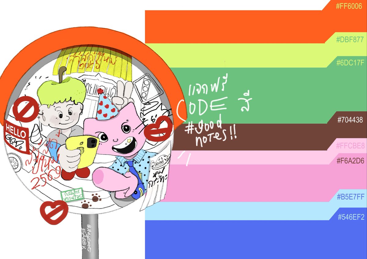เห็นมีคนอยากได้โค้ดสี goodnotes ไว้เขียนแพลนเนอร์เรา เลยทำมาแจกหน้าไทม์ไลน์ด้วยคับ เขียนกันให้สนุกน้า 🧘🏻‍♀️🪷