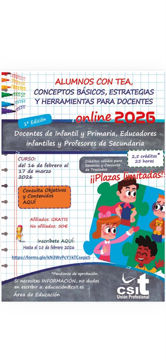 Docentes de Madrid - CSIT UNIÓN PROFESIONAL tweet media