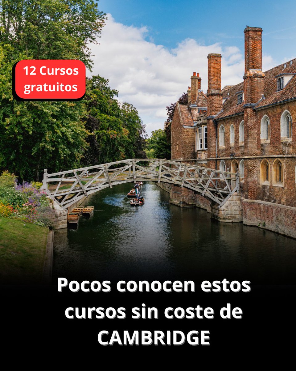 AprenderG's tweet photo. Cambridge no solo certifica niveles de inglés.

También publica cursos y materiales formativos gratuitos para aprender y mejorar el idioma desde una base sólida.

En este recopilatorio encontrarás recursos de inglés centrados en:

– comprensión lectora
– uso correcto del idioma
– vocabulario
– inglés aplicado a contextos reales

Material pensado para estudiantes, personas autodidactas y profesionales que quieren mejorar su nivel con contenidos bien estructurados, sin depender de academias ni suscripciones.

📌 Este es otro de esos recursos que merece guardarse.