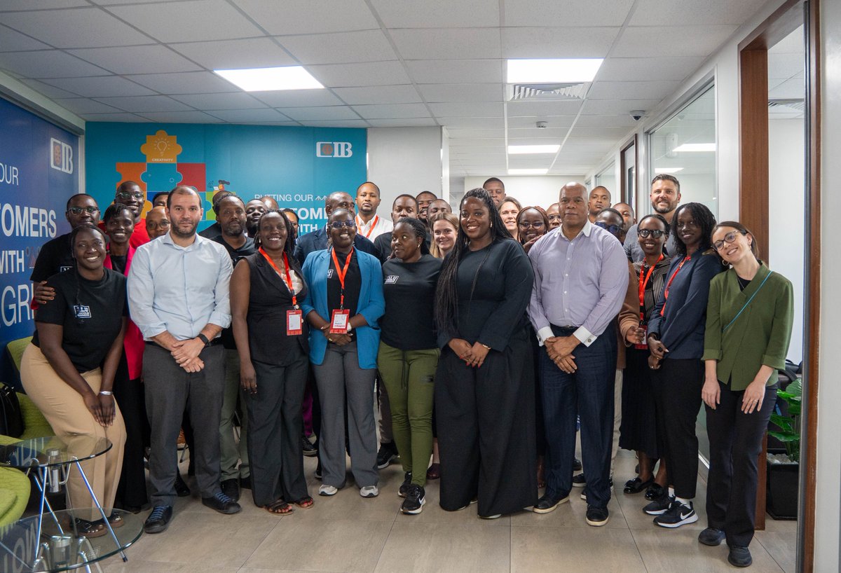 ALUSB Executive MBA students in Nairobi for their Intensive programme had the opportunity to visit Commercial International Bank (<a href="/CIB_Kenya/">CIB Kenya</a>) as part of their experiential learning journey.

The delegation was received by Abhinav Nehra, Managing Director and CEO of CIB Kenya,
