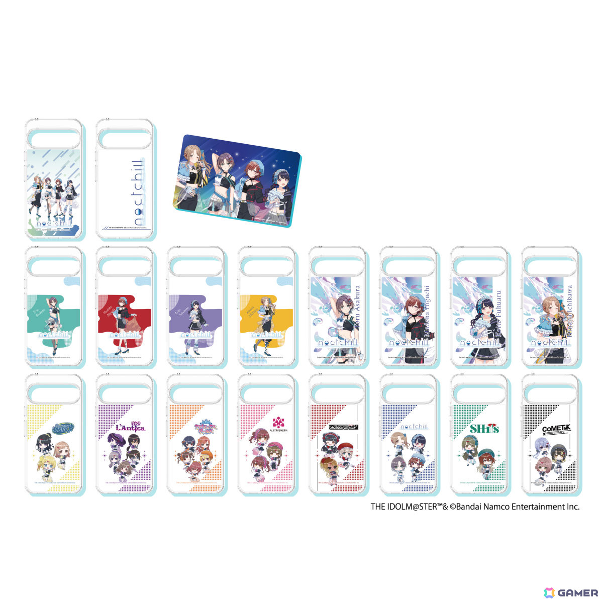 シャニマス」×NTTドコモのコラボキャンペーンが2月13日より開催！条件