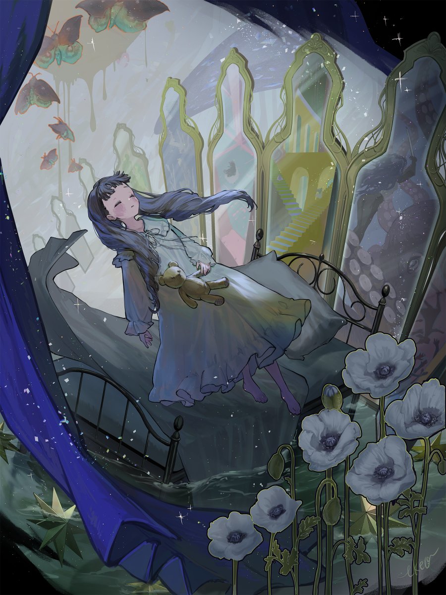 夢を魅る
#DrawBEYOND #ワコムイラコン