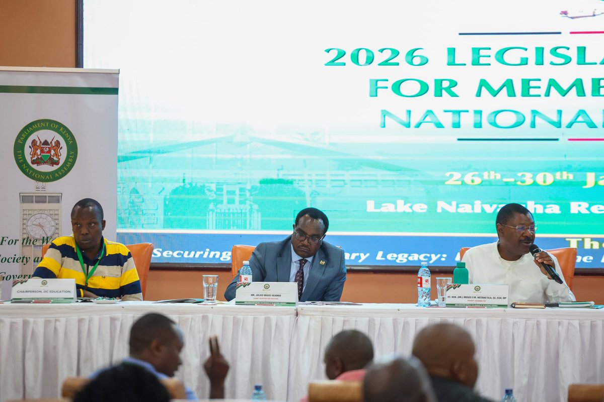 Rt.Hon.Dr.Moses Wetang'ula tweet media
