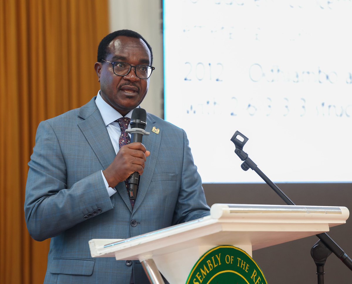 Rt.Hon.Dr.Moses Wetang'ula tweet media
