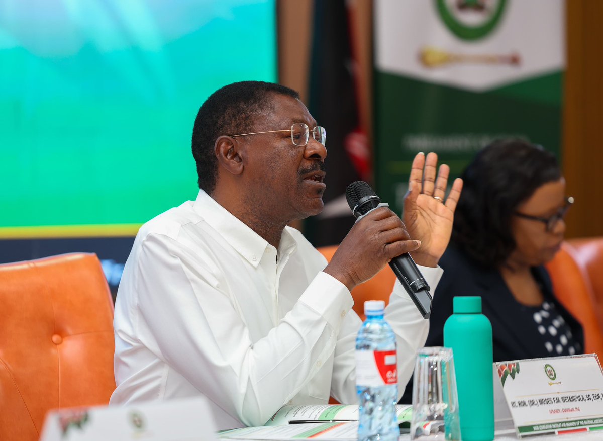 Rt.Hon.Dr.Moses Wetang'ula tweet media