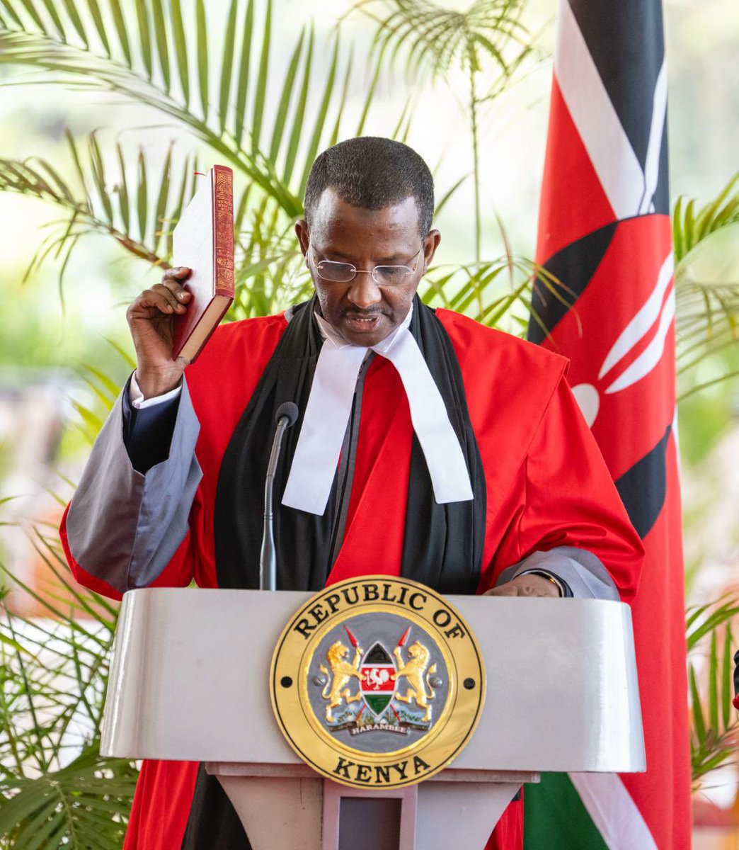 WilliamsRuto's tweet photo. We challenge the Judiciary to be faster in the resolution of cases, and appreciate the lived realities of the people. Its decisions must appear not to impede the implementation of critical public policy priorities. https://t.co/d3Vt1KGNY4