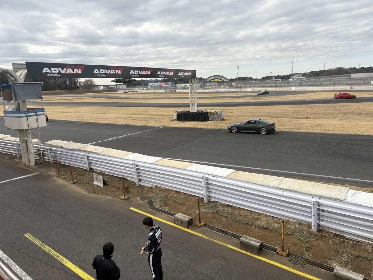 雪で通行止めになりそうになりながらも日帰りでTC2000にお手伝いにいってました

色々収穫があったようで何より✌️

帰る前にTC1000行ったことないから見学してきた👀