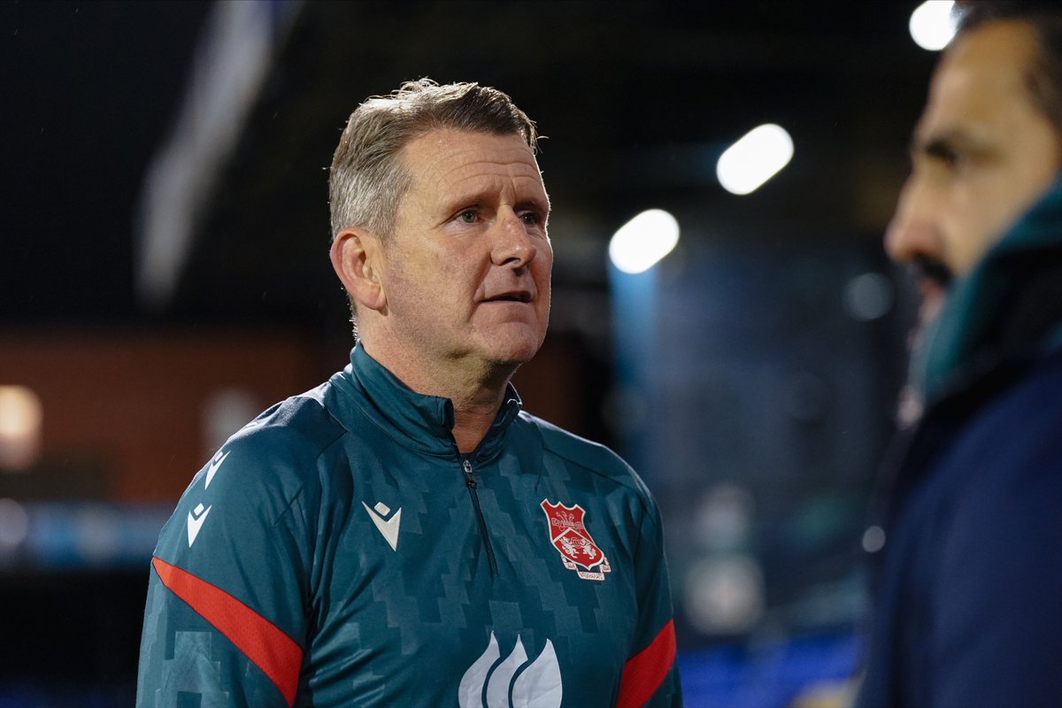 Wrexham AFC Academy tweet media