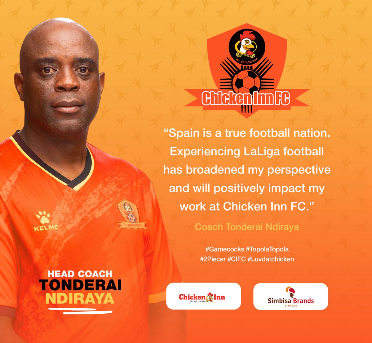 Chicken Inn FC tweet media