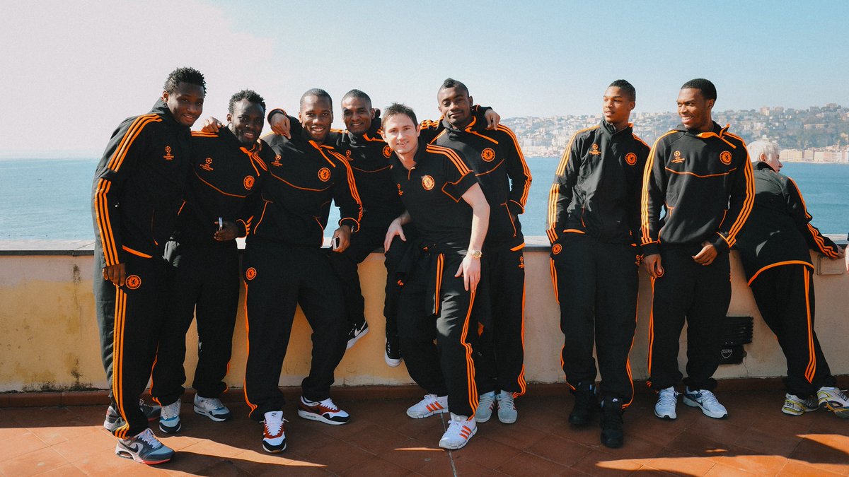 📸🧡 Naples 2012. 🧵