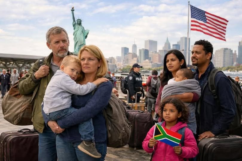 Lolita721611021's tweet image. 🇺🇸🇿🇦Afrikaner Refugees USA news update ‼️
So your medicals here in USA is very, very thorough. You will get tested for worms and parasites. You will get tested for lead poisoning. If you smoke they will help you stop if you want to. If you snore, they will check your nose and…