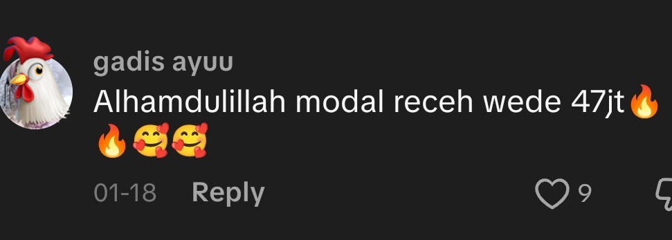 alanaanastasya's tweet image. stop judol anj..

orang pinter tu masuk Web3 bukan judol.
lu di Web3 cuma pake hp bisa dapet 2 juta/3 juta la paling kecil, kalo effort dikit bisa la 10 juta..

judol duit haram, sekali menang langsung tergiur, gatau dah rungkad berapa lagi.

males banget buka komen isi beginian