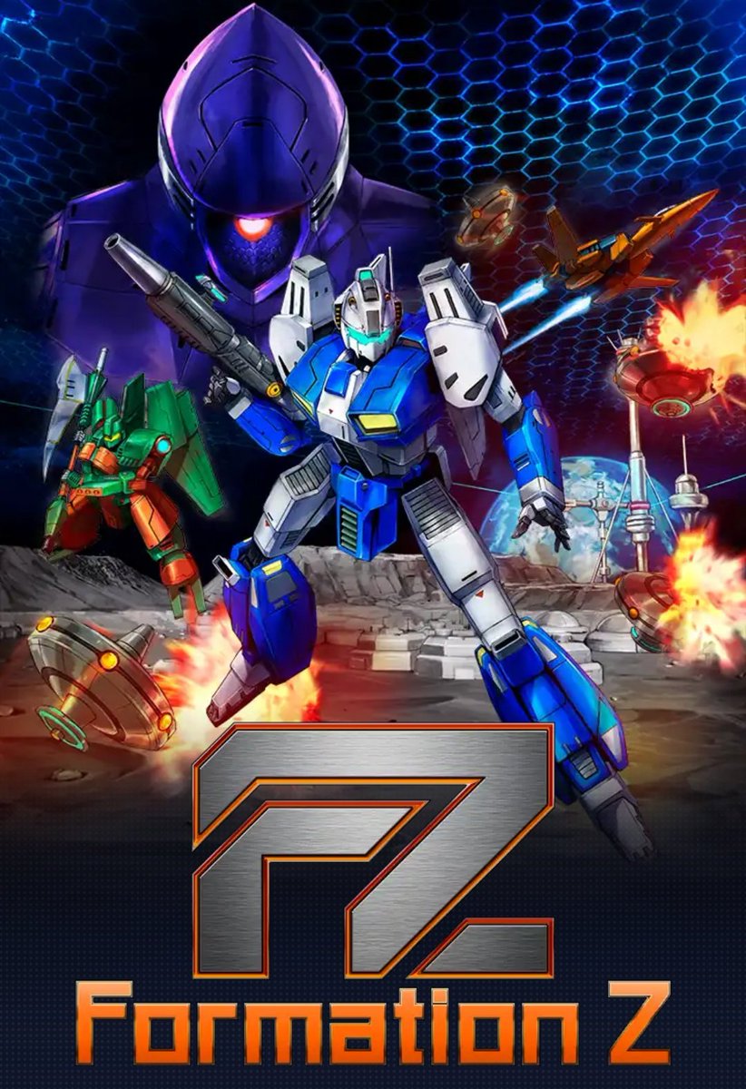 Xbox『FZ：Formation Z』が5月21日に発売決定。1980年代にアーケードや