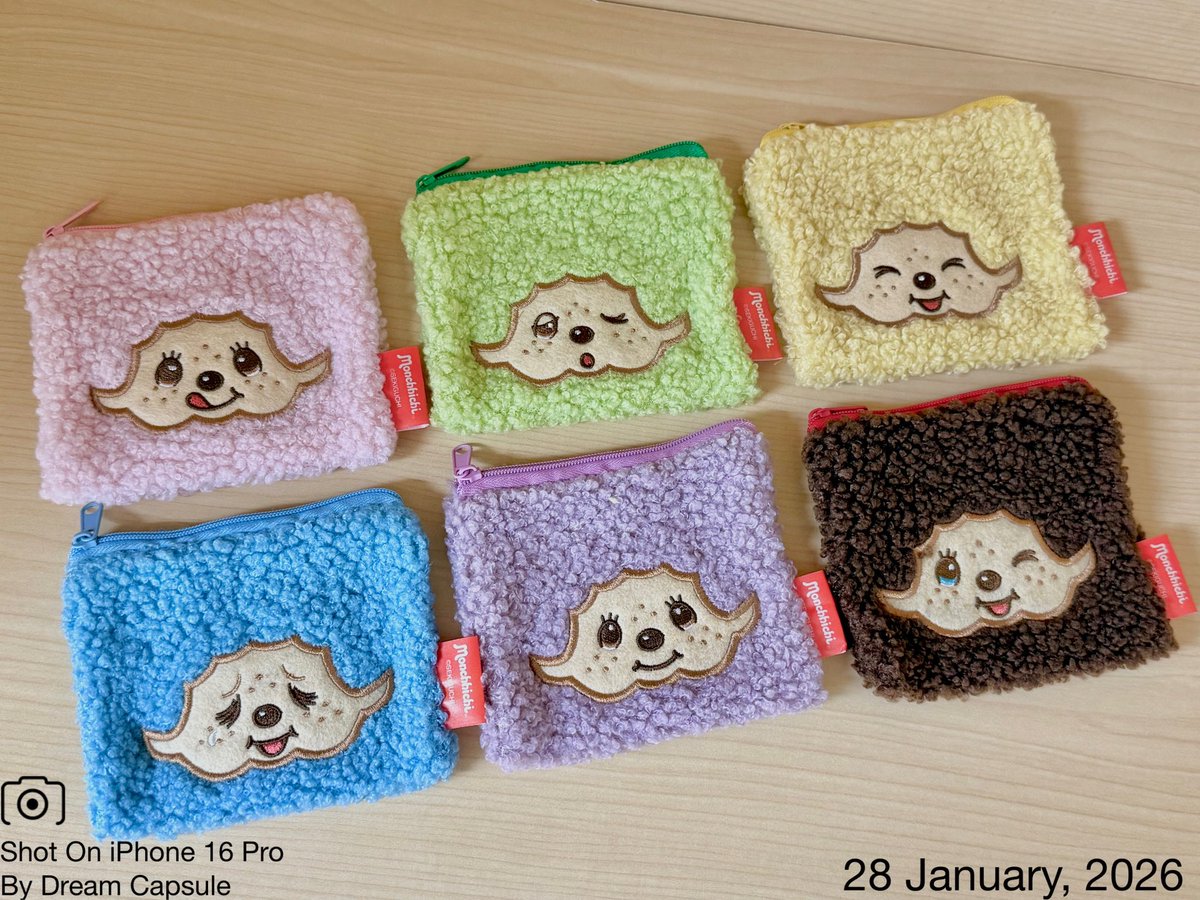 🌟新入荷ガチャ商品プレゼントCP🌟

くすみカラーで使いやすい⭐️
「モンチッチ もこもこスクエアポーチ くすみカラーバージョン」

フォロー&amp;RP(RT)していただいた方の中から抽選で2名様に全6種セットをプレゼント🎁
ドリカプへの入荷日とキャンペーン詳細は↓

#ドリームカプセル #ガチャ専門店