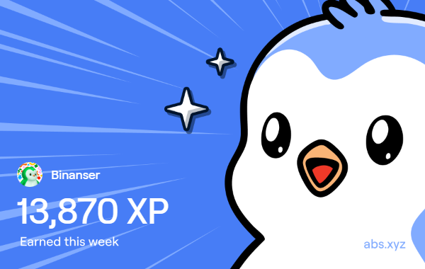 binanser_crypto's tweet photo. I just earned 13,870 XP on @AbstractChain! 🎉 https://t.co/WUSCqJxvF0
