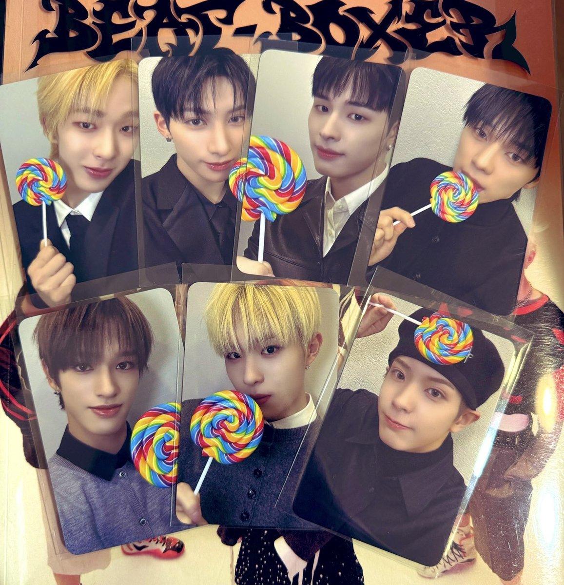 NEXZ トレカ交換 🐻‍❄️🍭🍴↔︎⛄️ 譲 画像のもの（一部画像お借り