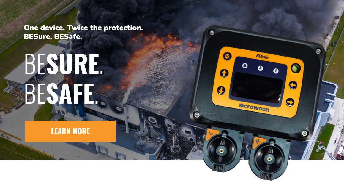 Crowcon Detection Instruments Ltd. tweet media