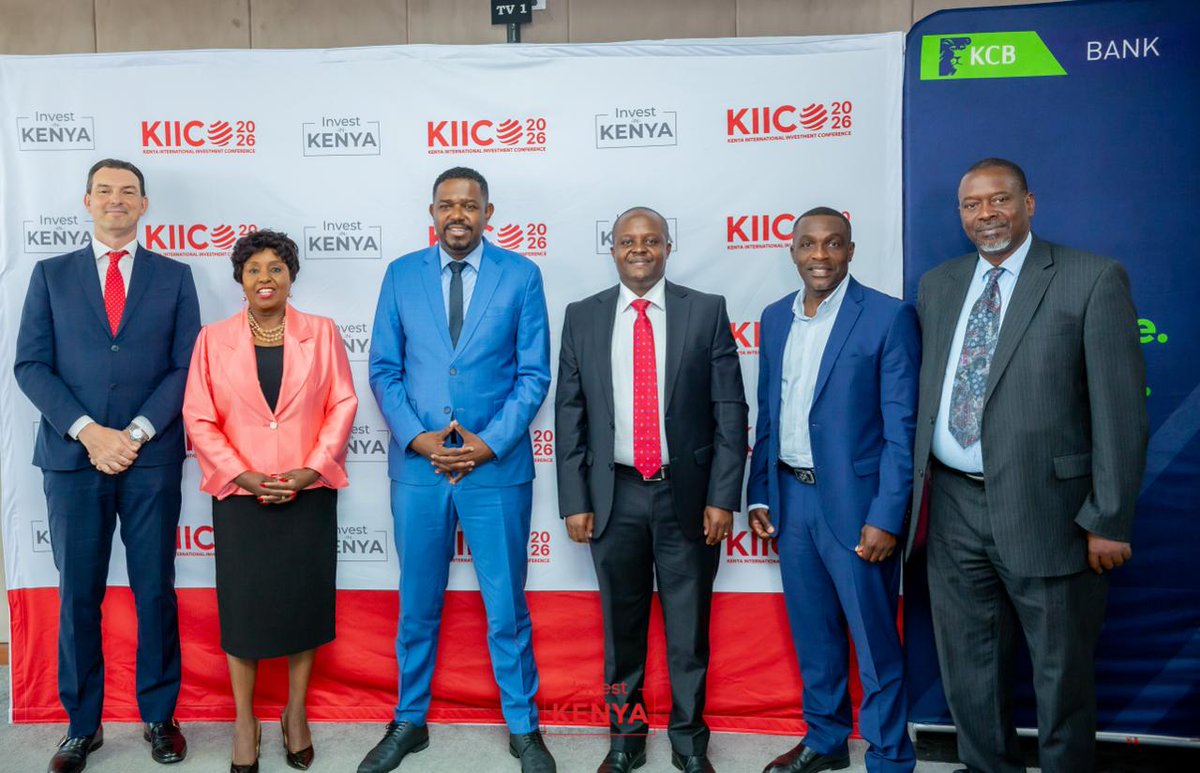 JohnMwendwaOGW's tweet photo. Kenya is positioning itself for the next wave of strategic investment! We are pleased to officially announce the 4th Kenya International Investment Conference #KIICO2026, scheduled for 25th–27th March 2026 in Nairobi, hosted by @InvestKenya_
#InvestKenya #WhyKenya
@StateHouseKenya @MITIKenya @GovLeeKinyanjui
@ARISEIIP @KCBInKenya @trificsez @EUinKenya @PSAhassan @SallyMahihu