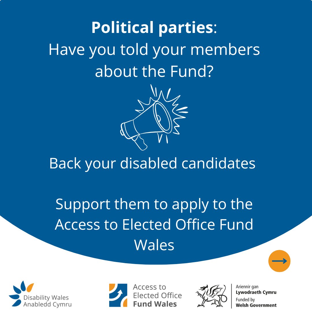 Disability Wales tweet media