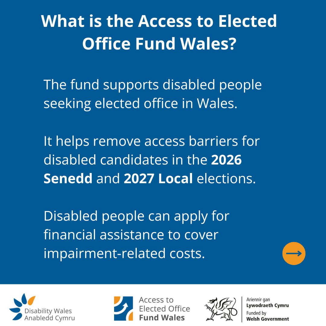 Disability Wales tweet media