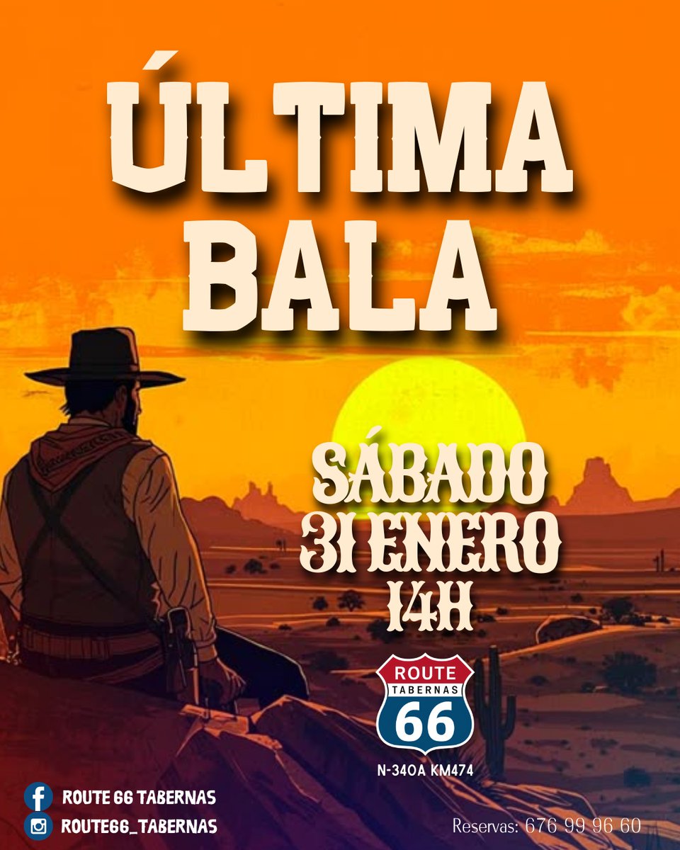Route 66 Tabernas tweet media