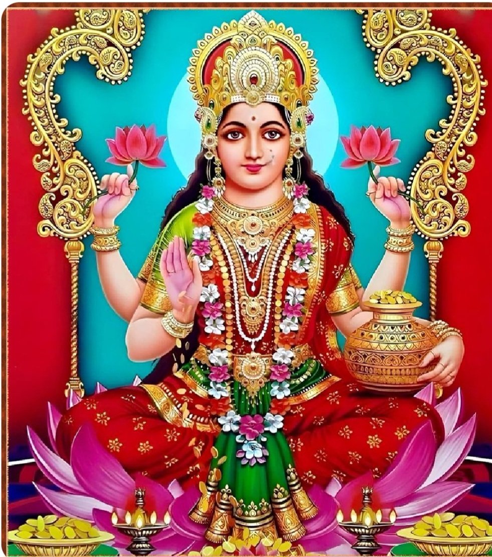 AlamChanda1's tweet photo. Jai Ma Lakshmi 🙏 https://t.co/ZUONGDDh61