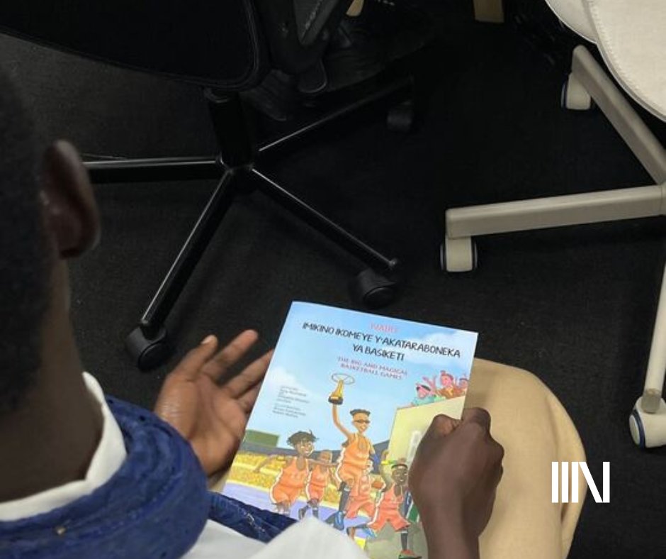 readwithnabu's tweet photo. High school students from @MindLeaps visited our Creative Lab in Kigali to read and exchange ideas. When young people have space to share, books become bridges to dialogue. Discover local-language stories on the NABU App: https://t.co/Gpg9SSy3ec

#readtorise #readwithnabu https://t.co/4hn0oXAPPt