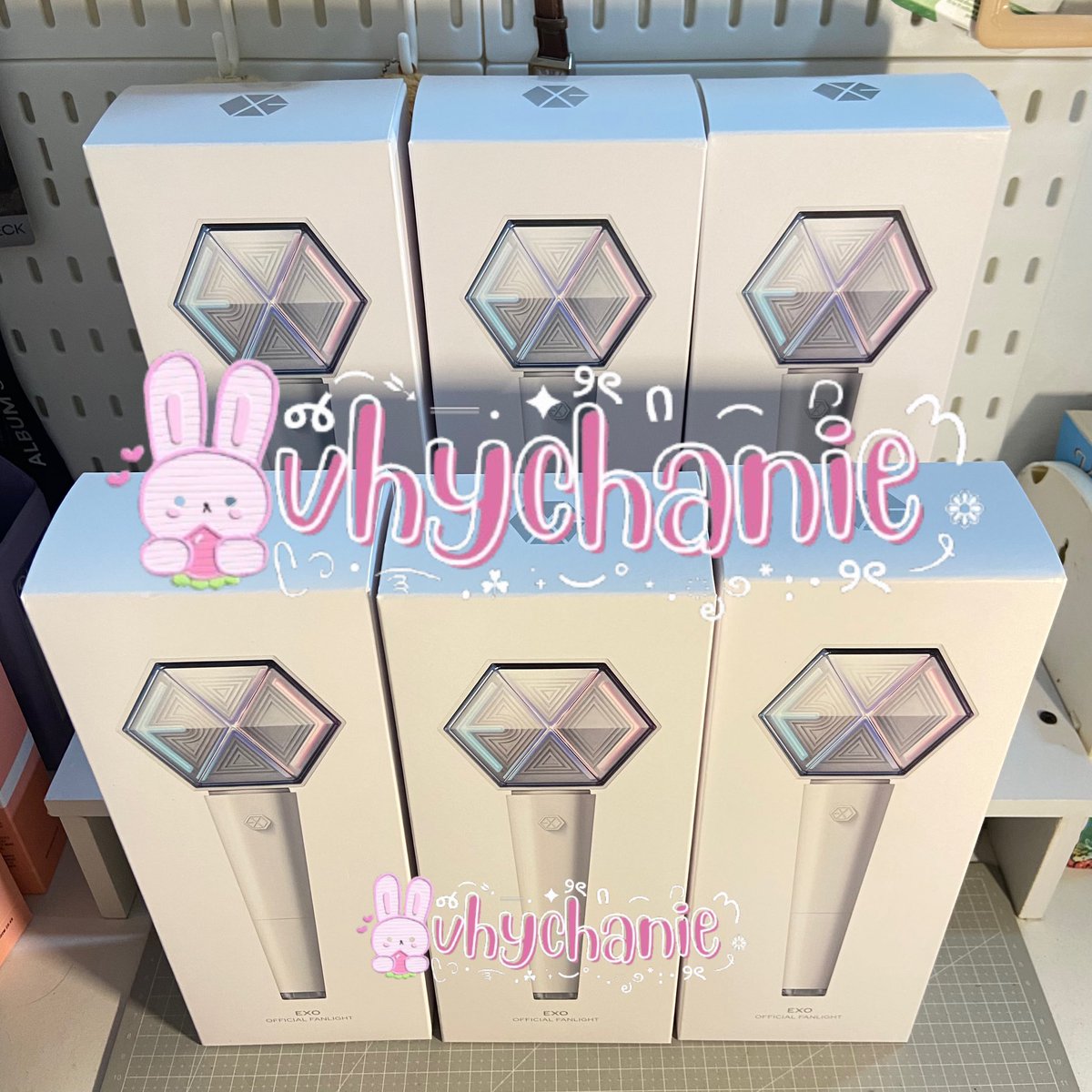 vhychanie's tweet image. Arrived ina 🇮🇩
28/1/2026
✨ 6 pcs Official lightstick exo ver.3 / eribong versi 3 / ls exo v.3

#VHY_Arrived