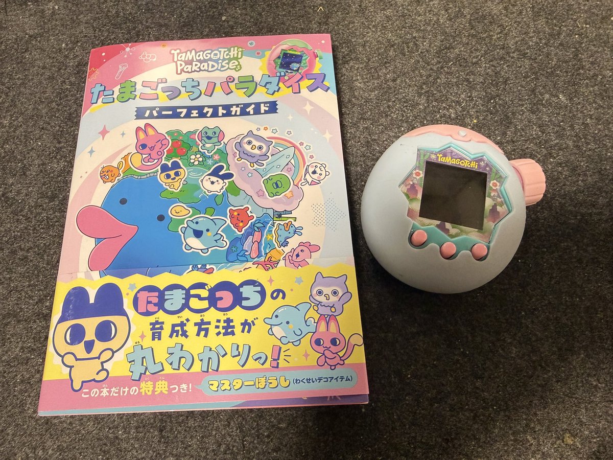 梨*々様 たまごっちパラダイス パーフェクトガイド付き 梨*々様 たまごっちパラダイス パーフェクトガイド付き Amazon.co.jp