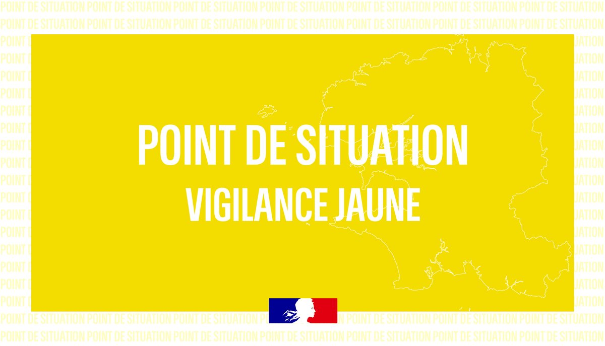Image de Préfet du Finistère - #Météo | 🚧Intempéries dans le Finistère – point de situation au 28 janvier 2026 à 11h

🟡La décrue 
