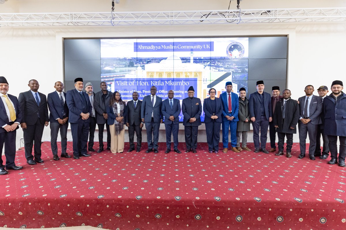 Ahmadiyya UK tweet media