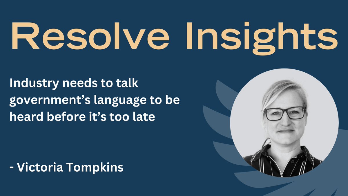 Resolve Communications tweet media