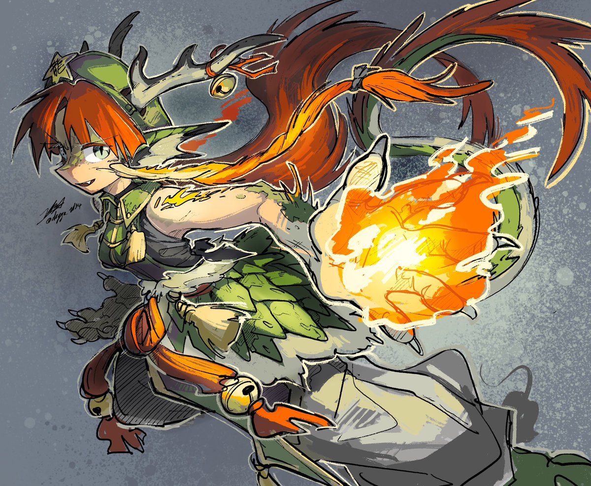 龍めーりん🐉 #東方Project