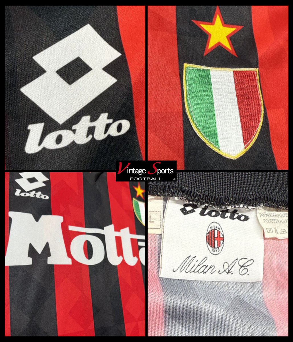 商品情報】吉祥寺店 【1993/94】#ACミラン ACミランの黄金期を象徴する