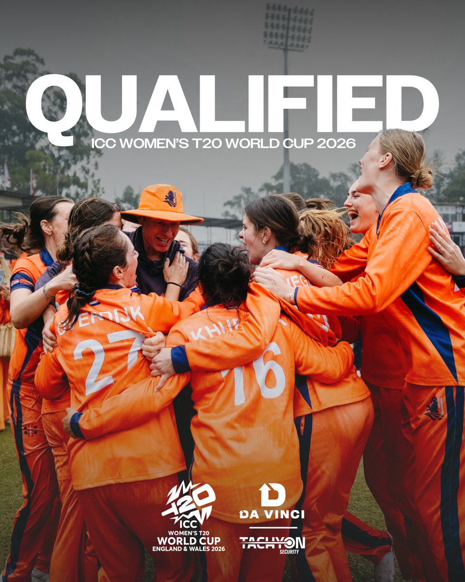 Cricket🏏Netherlands tweet media