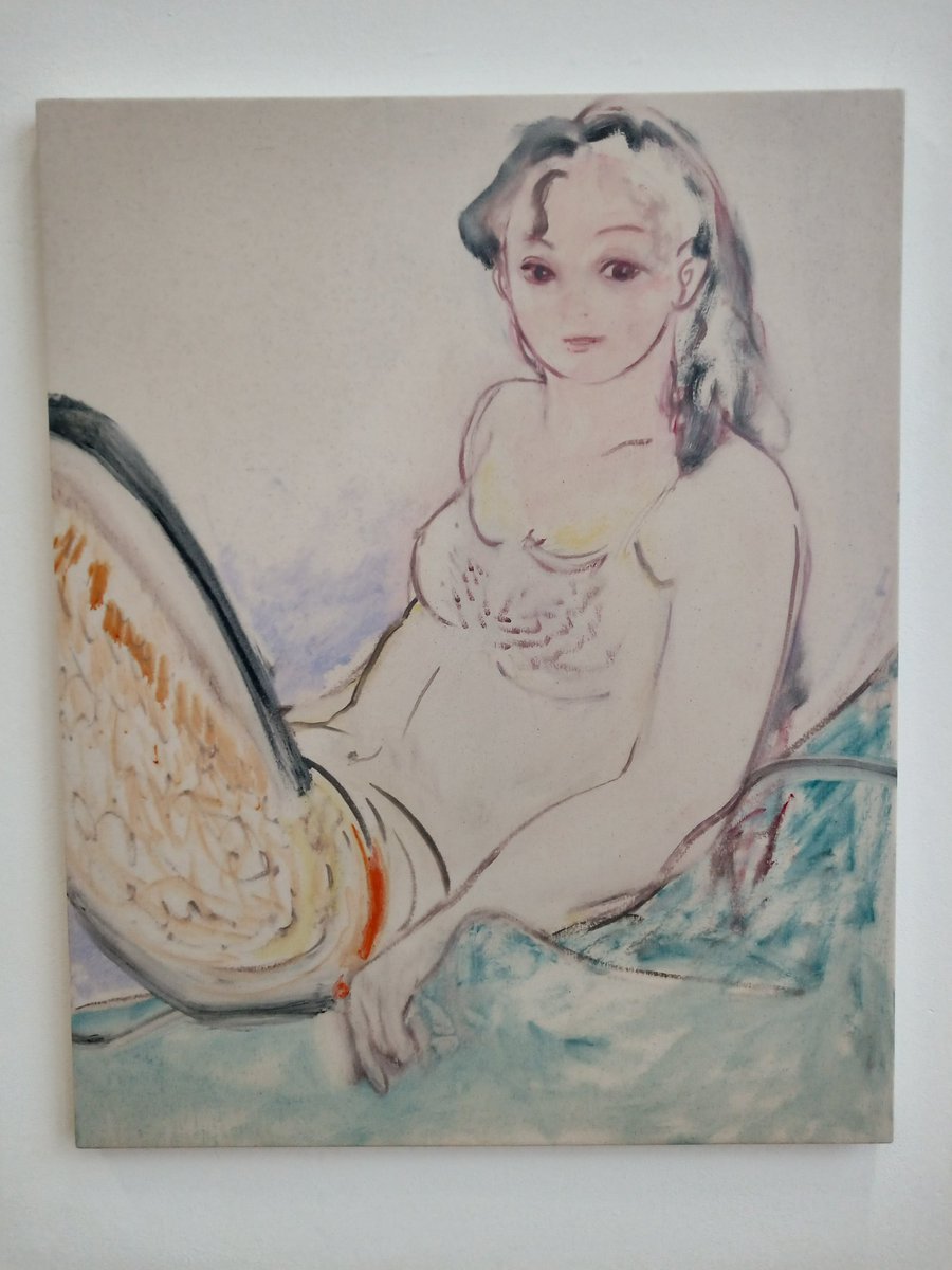 フカミエリさん、新しい絵画のスタンダードはどこか懐かしさも帯びて