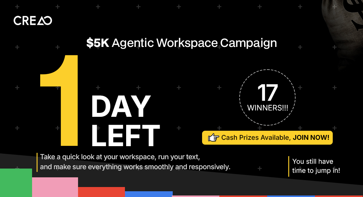 Creao AI tweet media