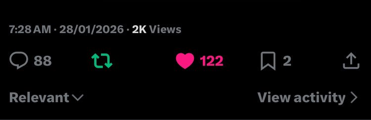 I just wanted 20 gms bro😭😭🥹🤭

Buh on a more serious note 
I’m curious to know what made X algorithm push this post…

Or is that I need to cry first to get engagements 😂😂
Someone should hint me abeg😓
I don’t wanna go back to the shadows💔