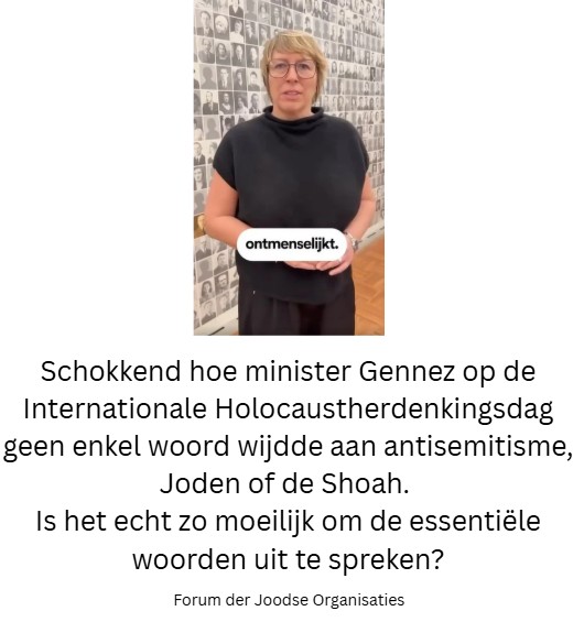 FORUM der Joodse Organisaties tweet media