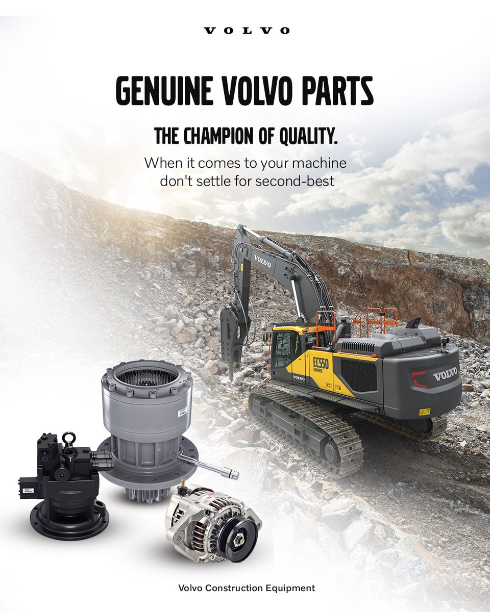 Volvo CE India tweet media