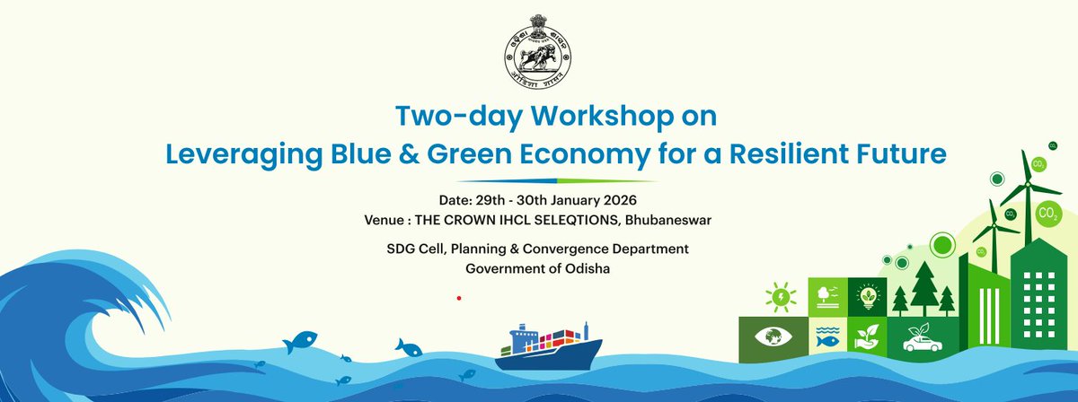 SDG Odisha tweet media