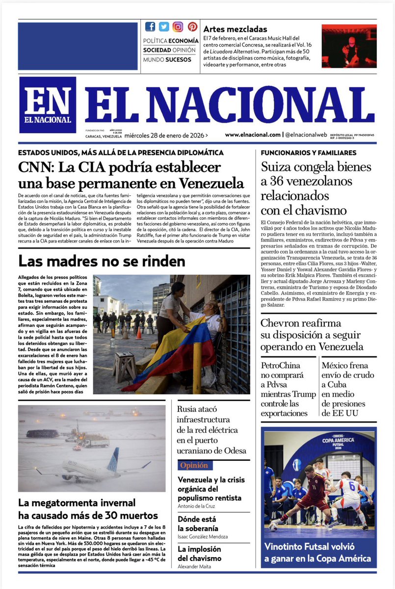 Prensa Nacional Impresa 

<a href="/TortoleroFM/">Jacqueline Tortolero</a>