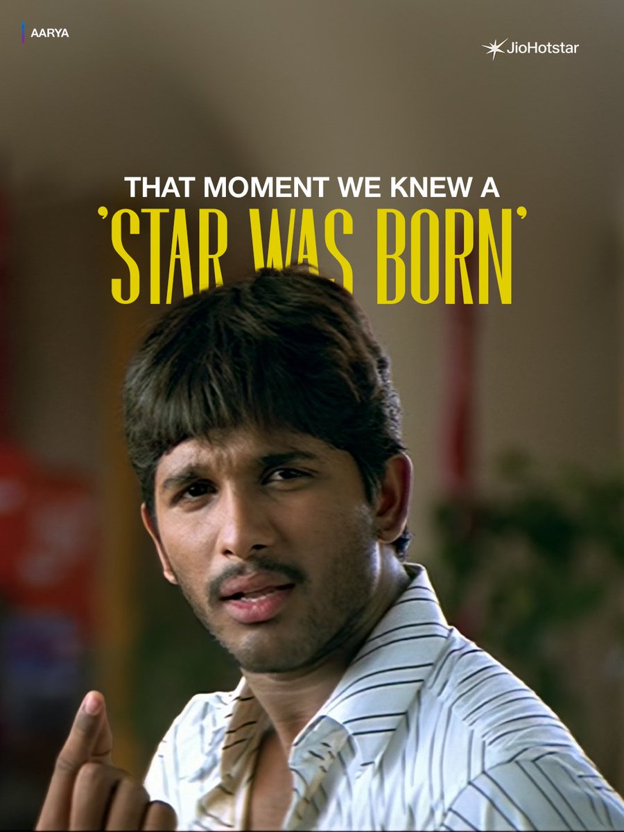 JioHotstarTel_'s tweet photo. #AlluArjun https://t.co/tJH8OYhObe