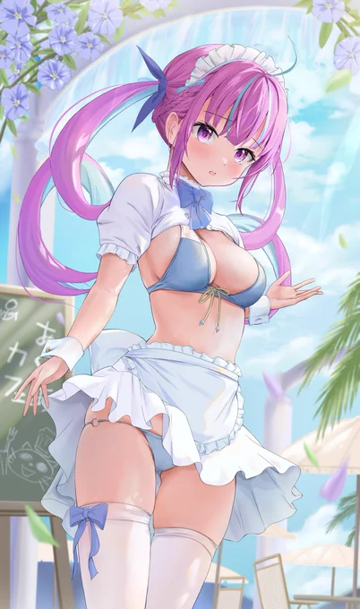 #くそ寒いので水着を貼る