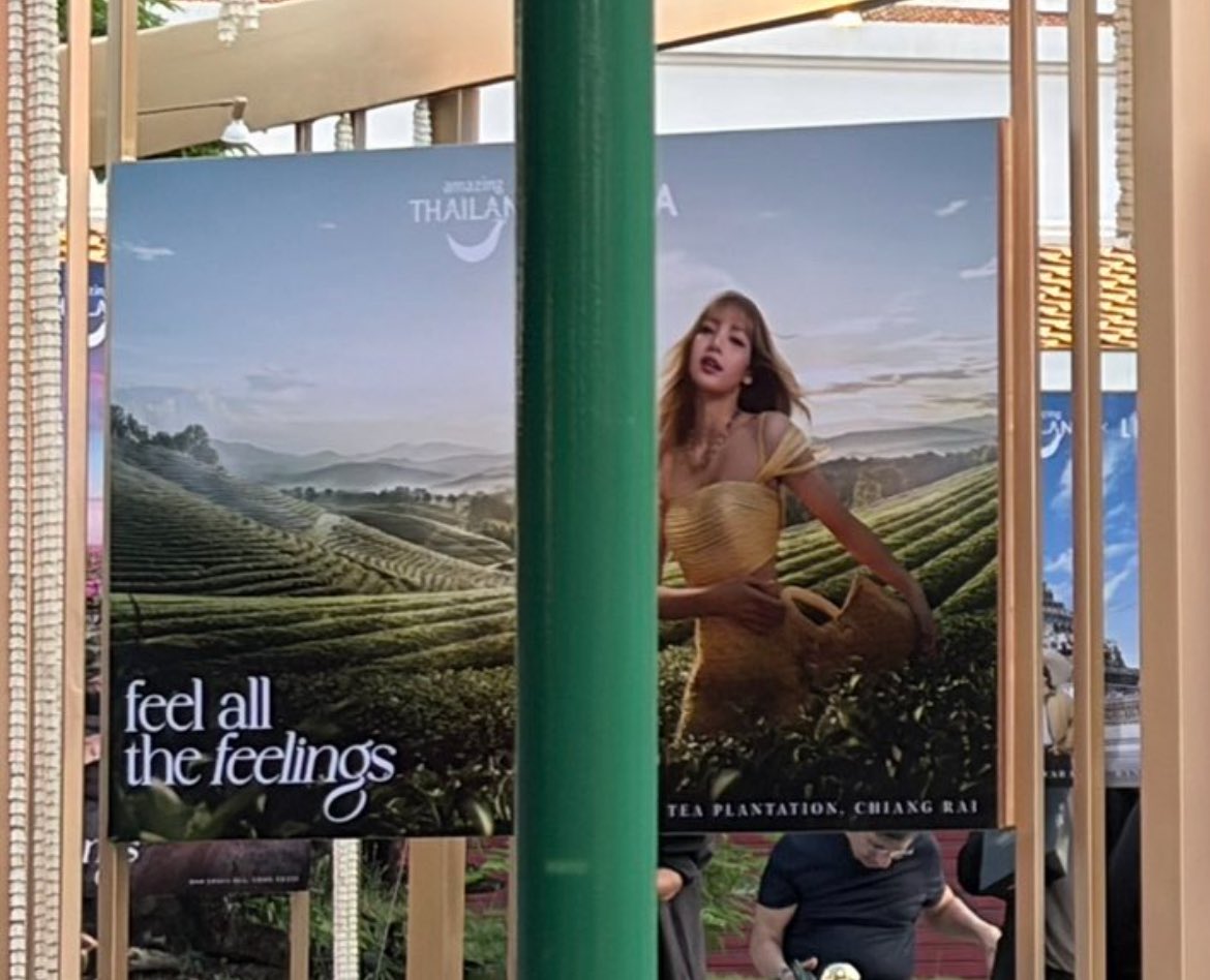 Oh wow 😍😍😍😍

ctto

<a href="/AmazingThailand/">AmazingThailand</a> x #LISA