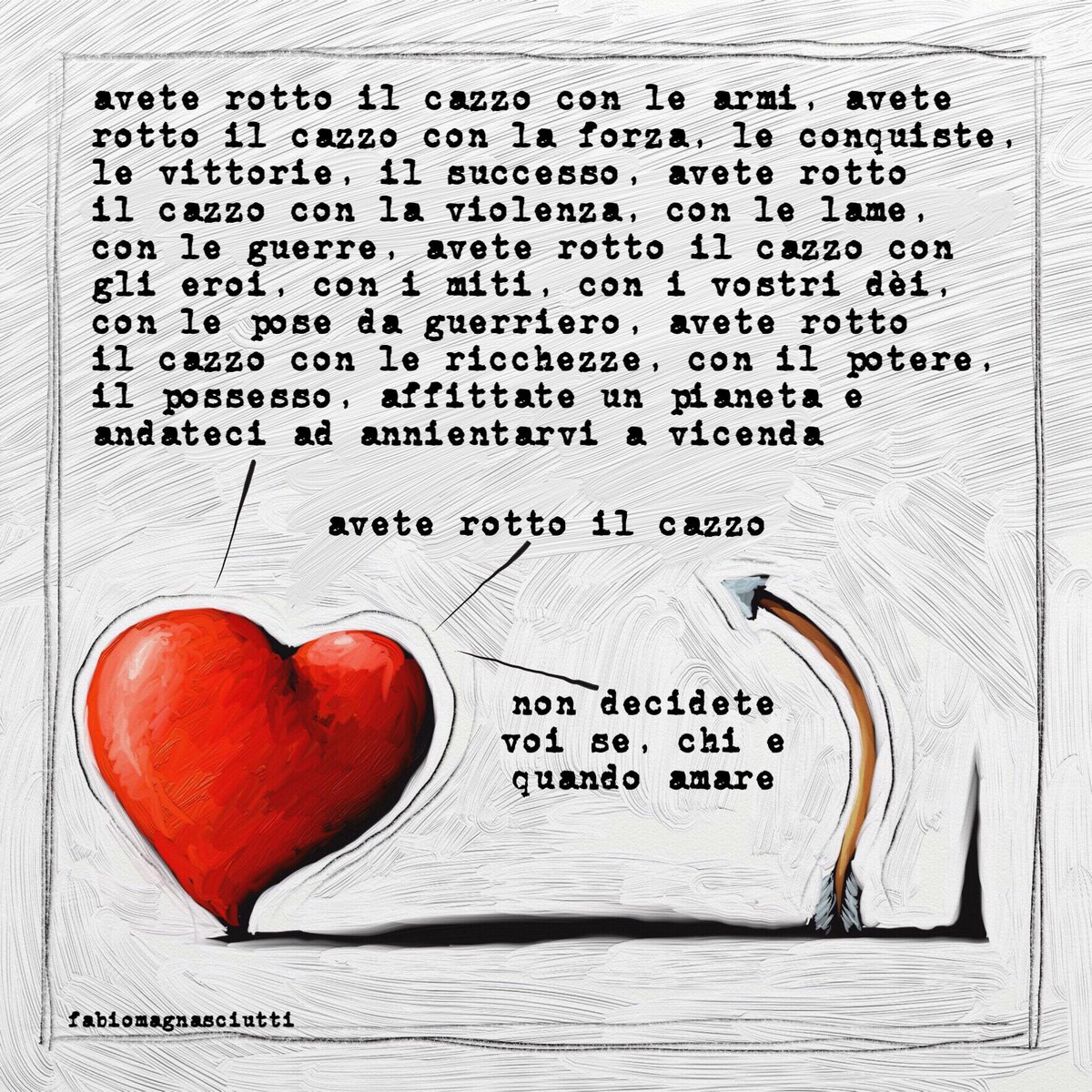 I'm a heartbreak beat