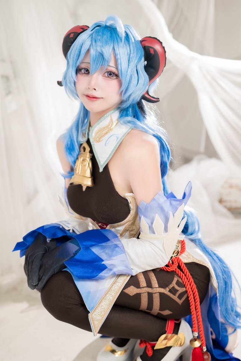 Amelia_nzm's tweet image. ⚠︎Cosplay 原神/甘雨

🥥🐑…？

photo→たを 様 (@nearlytawo )