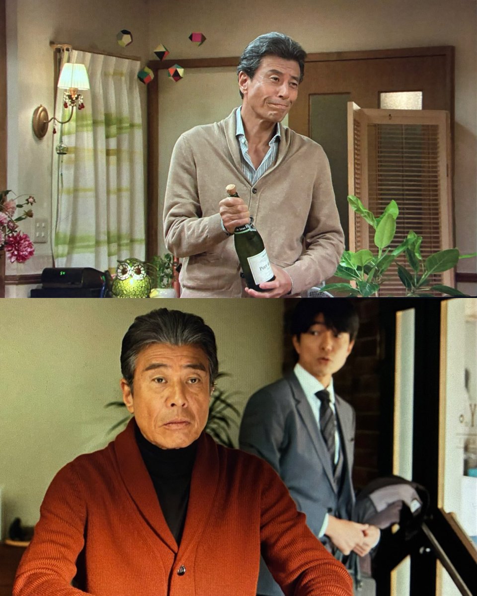 「なるようになるさ。」と
「帰ってきたあぶない刑事」で
着ている舘さんのカーディガン
上品でオシャレ、そして似ている
同じブランドなのかな？