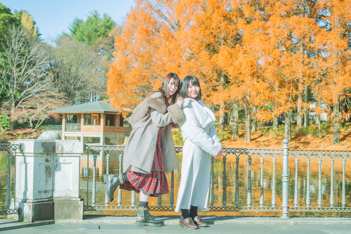 🍁最高のペア撮🍁

Model ▶️ 天音れいさん、SAKURAさん
<a href="/amane_rei2929/">天音れい</a>
<a href="/TTT2508/">SAKURA</a>